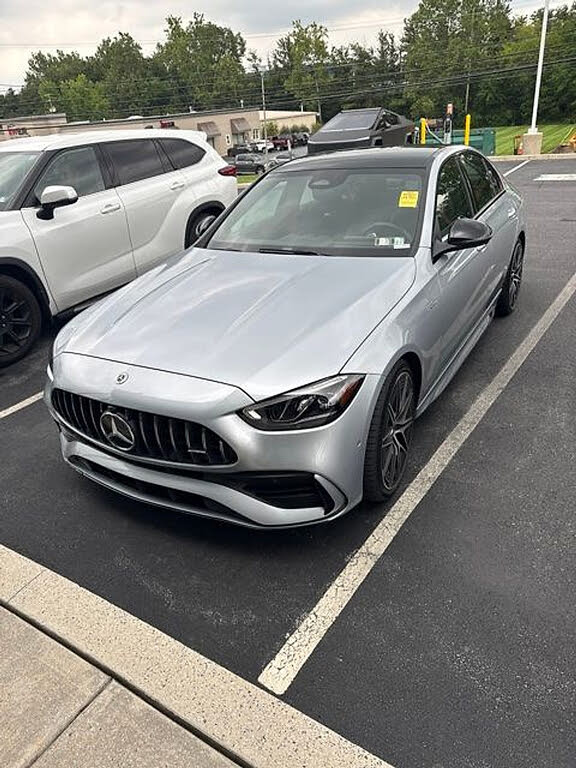 2023 Mercedes-Benz AMG C 43 4MATIC