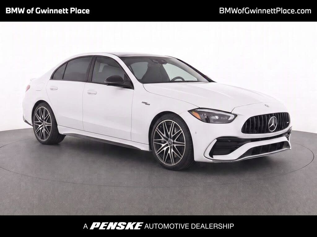 2024 Mercedes-Benz C-Class AMG C 43