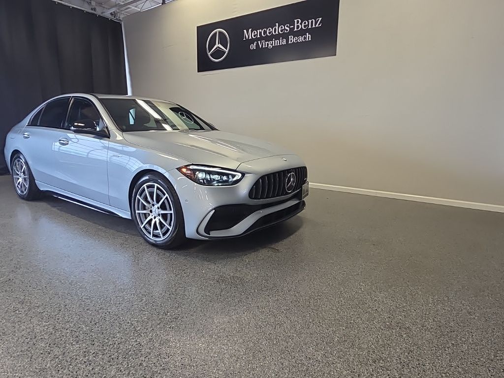 2024 Mercedes-Benz C-Class C 43 AMG