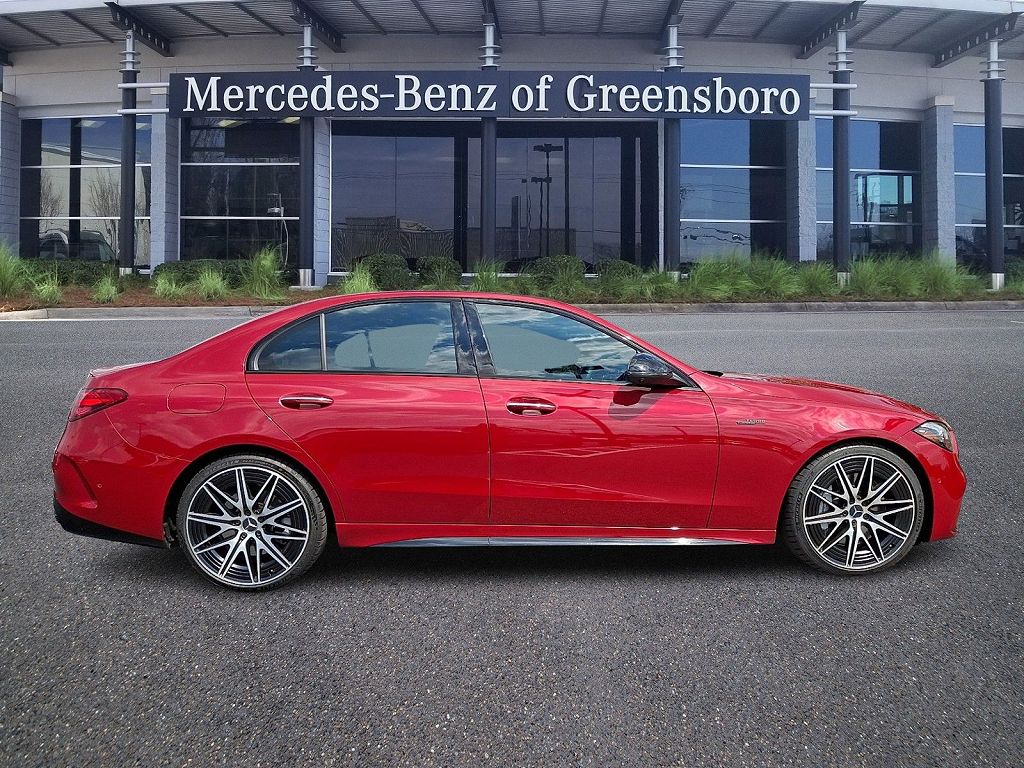 2024 Mercedes-Benz C-Class AMG C 43