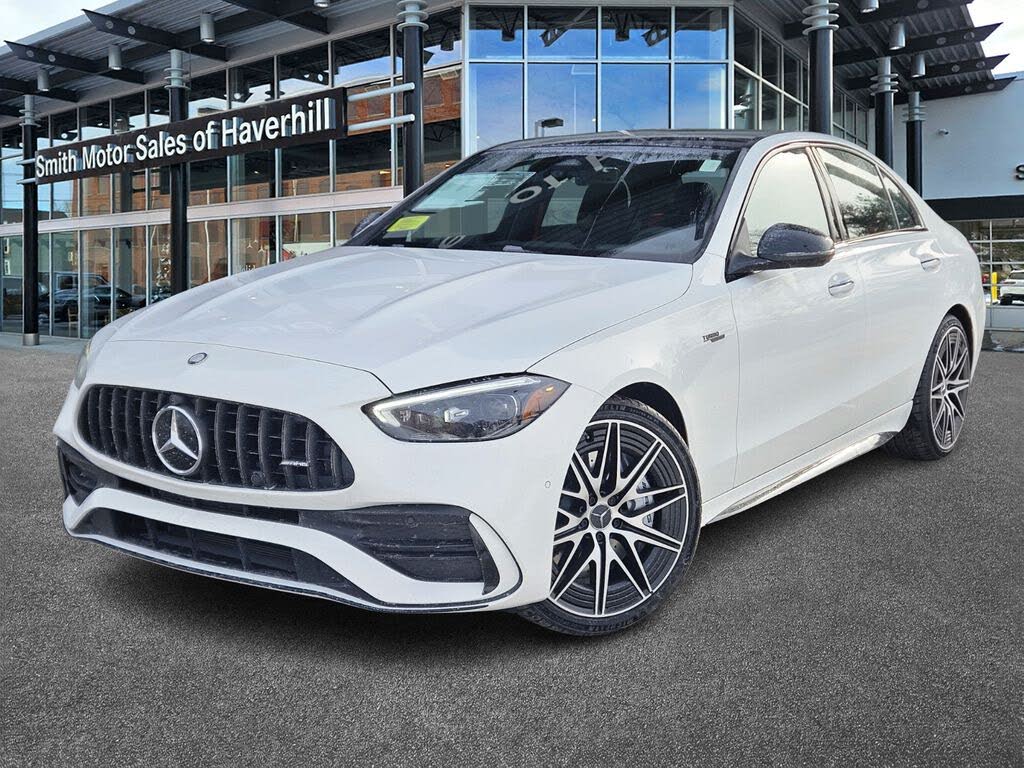 2026 Mercedes-Benz C-Class AMG C 43