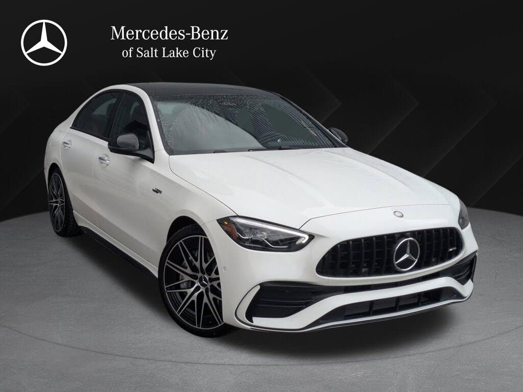 2026 Mercedes-Benz C-Class AMG C 43