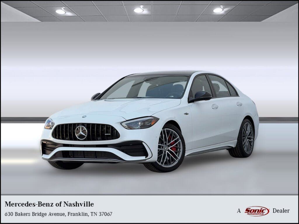 2026 Mercedes-Benz C-Class AMG C 43