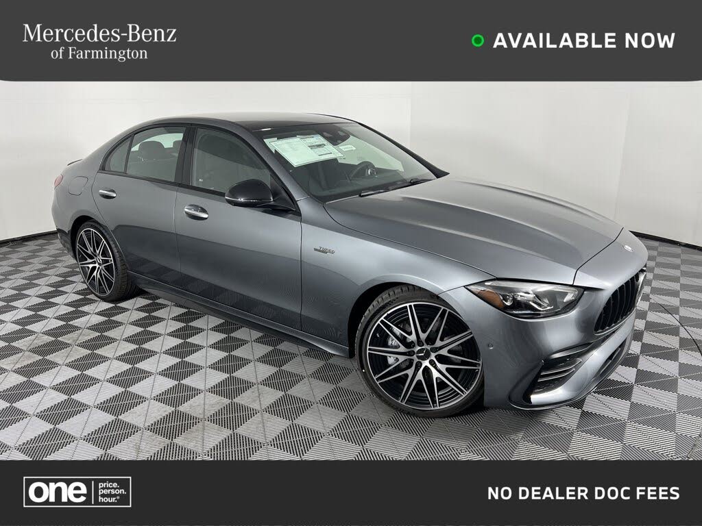 2026 Mercedes-Benz C-Class AMG C 43
