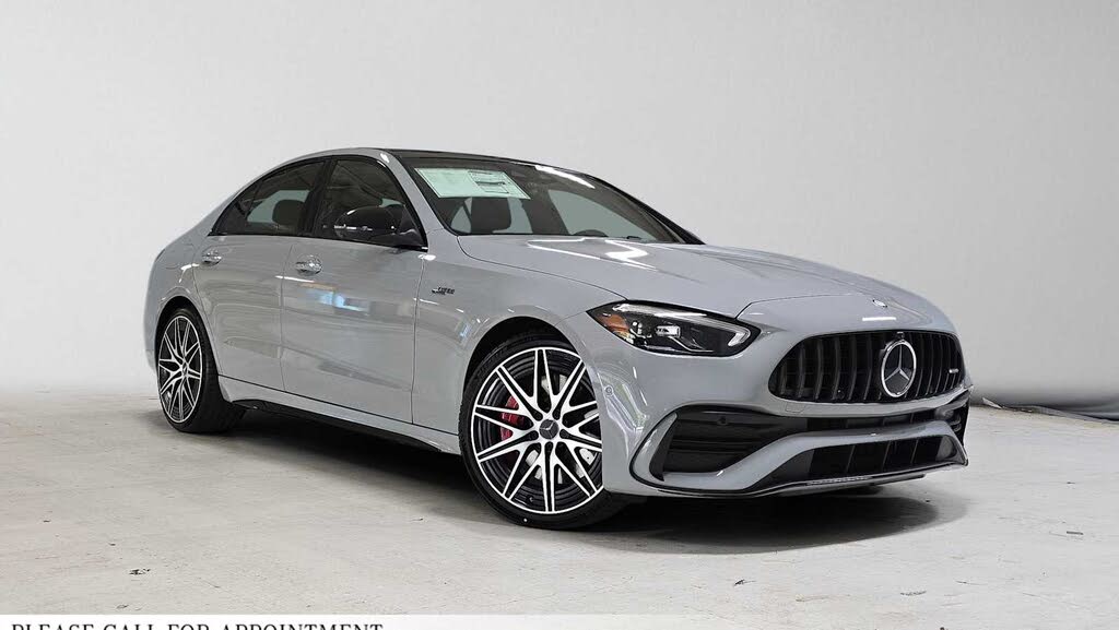 2026 Mercedes-Benz C-Class AMG C 43