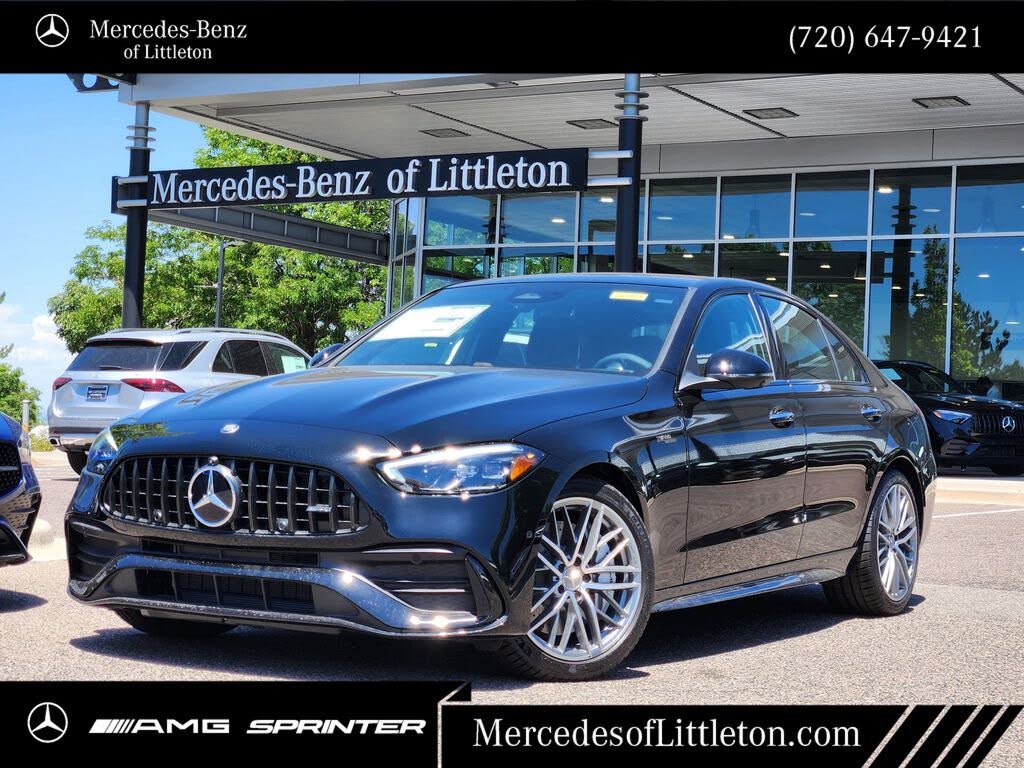 2026 Mercedes-Benz C-Class AMG C 43