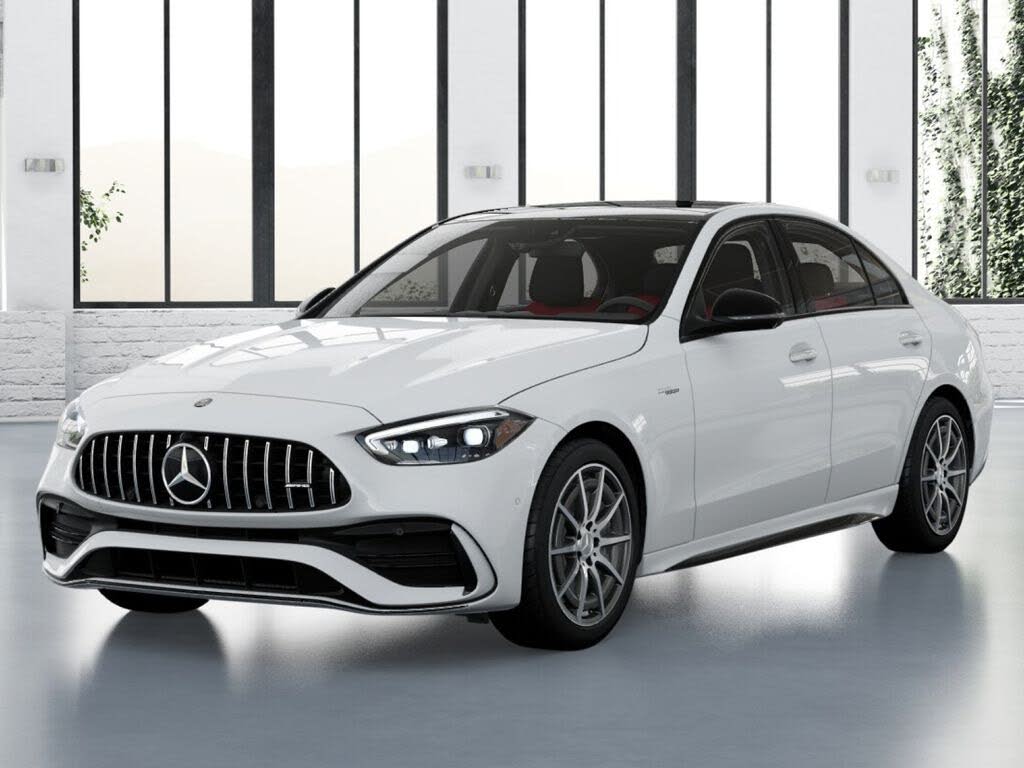 2026 Mercedes-Benz C-Class AMG C 43