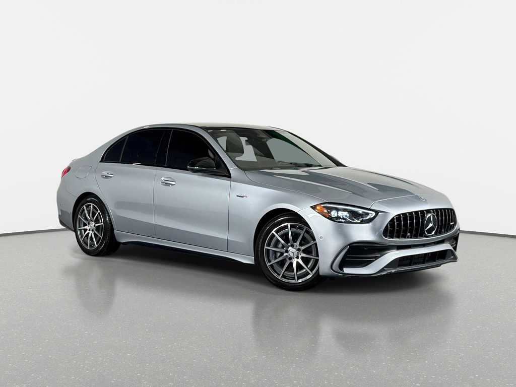 2025 Mercedes-Benz C-Class AMG C 43