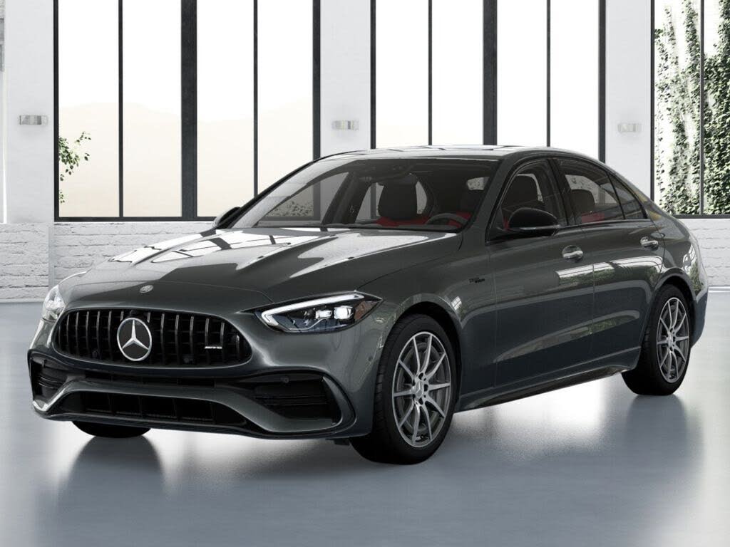 2026 Mercedes-Benz C-Class AMG C 43