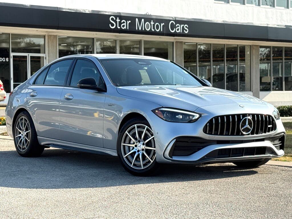 2026 Mercedes-Benz C-Class AMG C 43