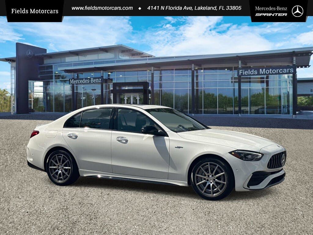 2026 Mercedes-Benz C-Class AMG C 43
