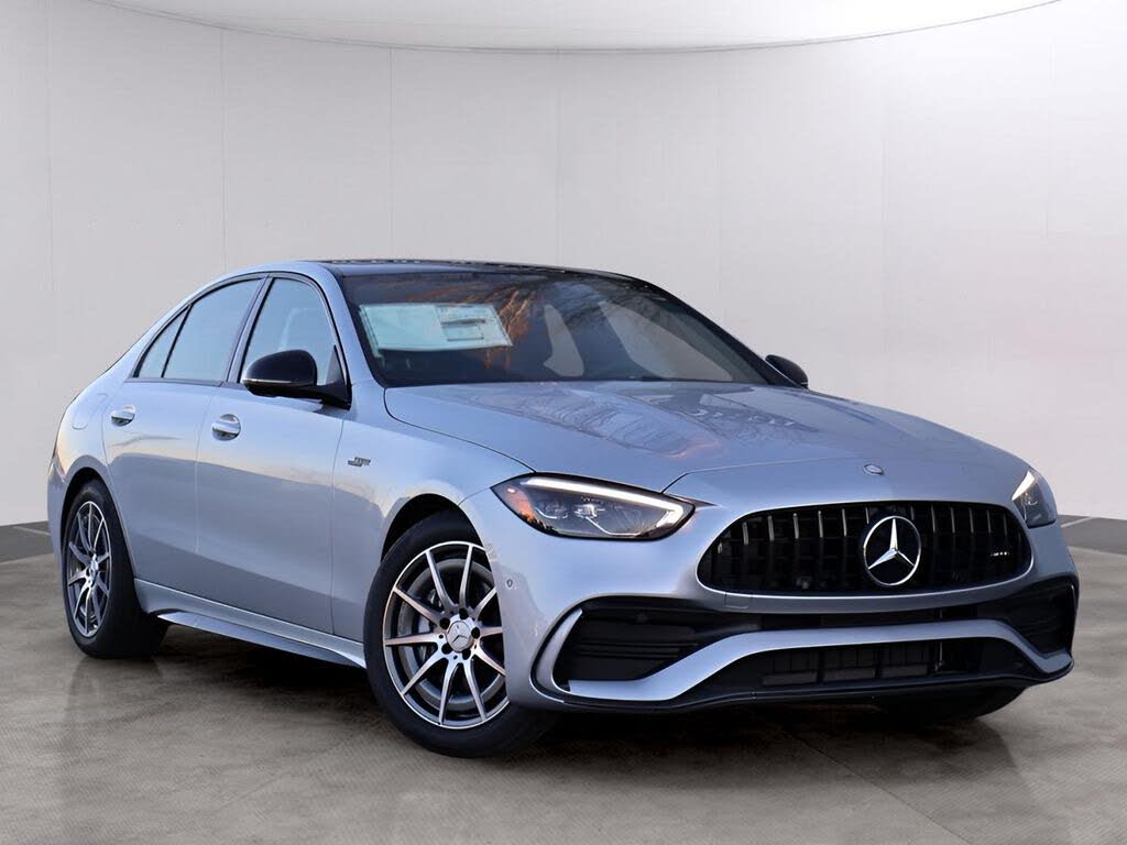 2026 Mercedes-Benz C-Class AMG C 43