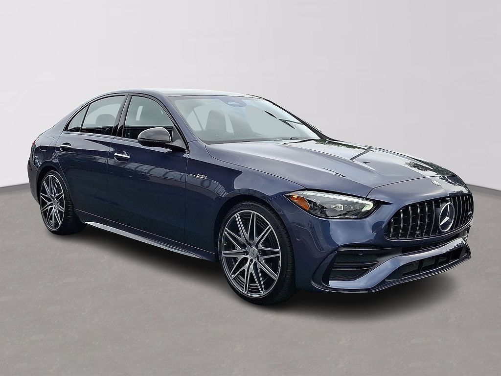 2026 Mercedes-Benz AMG C 43 4MATIC