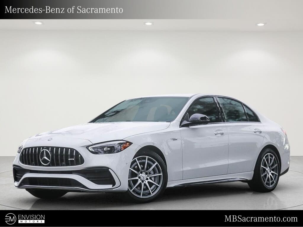 2026 Mercedes-Benz C-Class AMG C 43