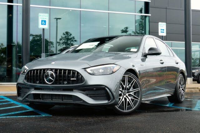 2026 Mercedes-Benz C-Class AMG C 43