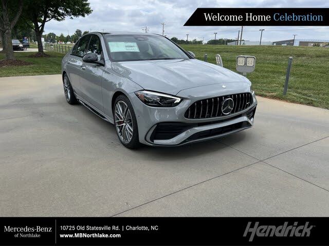 2026 Mercedes-Benz C-Class AMG C 43