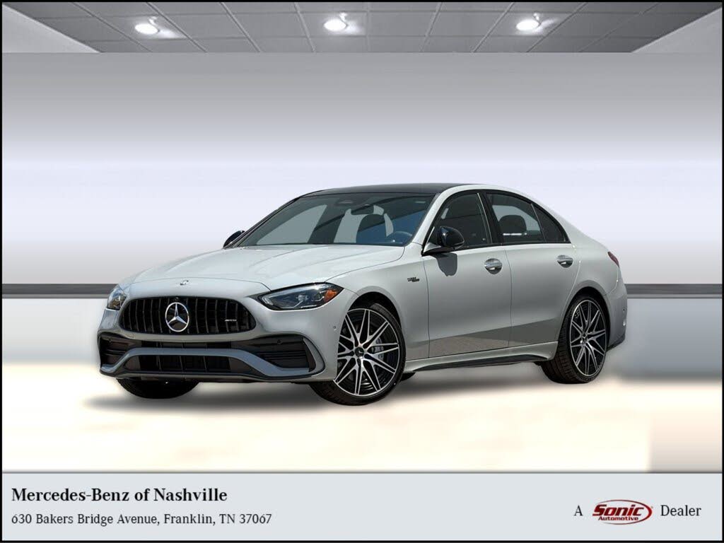 2026 Mercedes-Benz C-Class AMG C 43