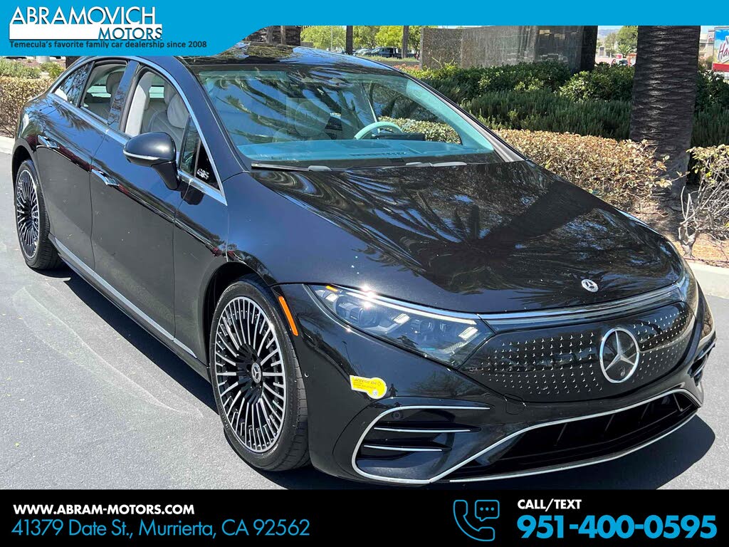 2022 Mercedes-Benz EQS photo 1
