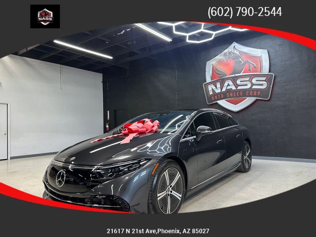 2023 Mercedes-Benz EQS EQS 450+