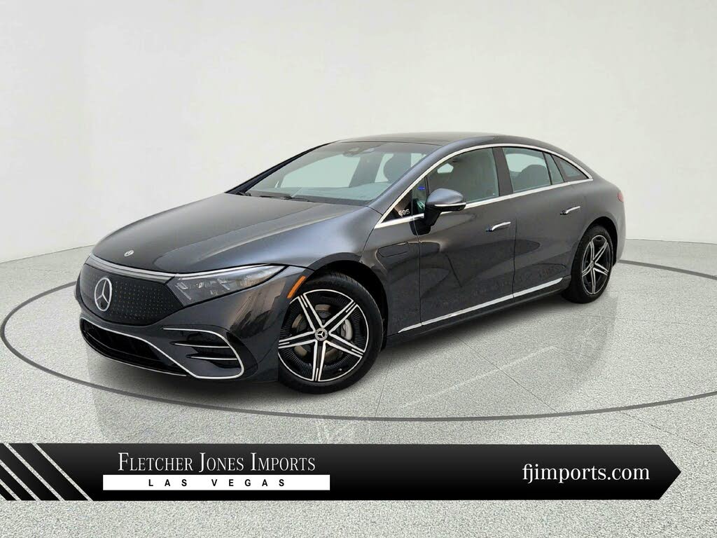 2026 Mercedes-Benz EQS EQS 450+