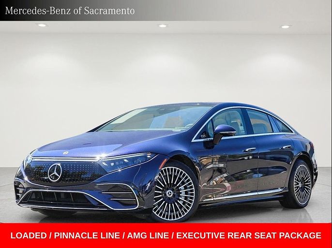 2022 Mercedes-Benz EQS photo 2