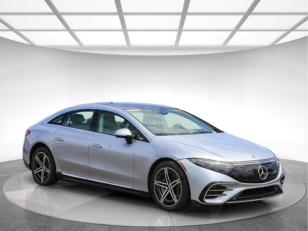 2023 Mercedes-Benz EQS photo 1