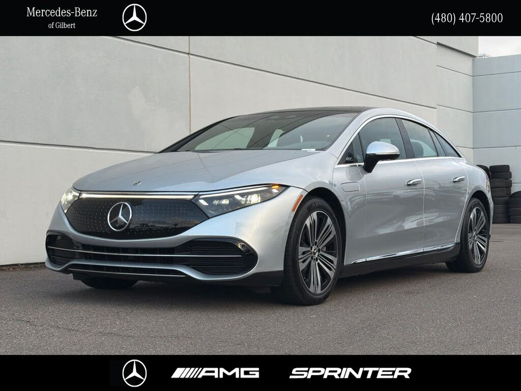 2024 Mercedes-Benz EQS EQS 450+