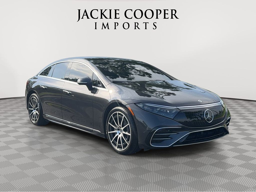 2023 Mercedes-Benz EQS 450