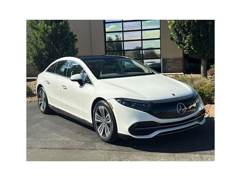 2022 Mercedes-Benz EQS EQS 450+