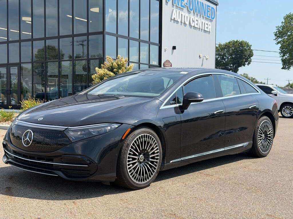 2022 Mercedes-Benz EQS EQS 450+