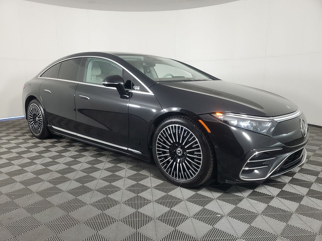 2023 Mercedes-Benz EQS EQS 450+