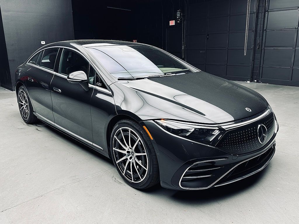2022 Mercedes-Benz EQS EQS 450+