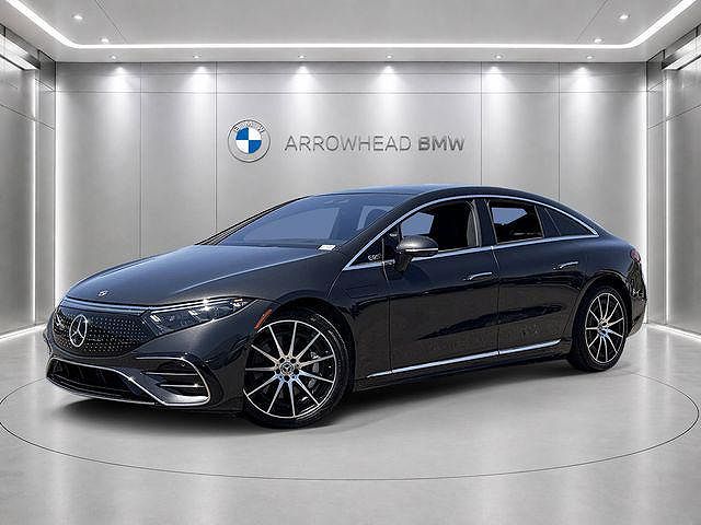 2022 Mercedes-Benz EQS photo 3