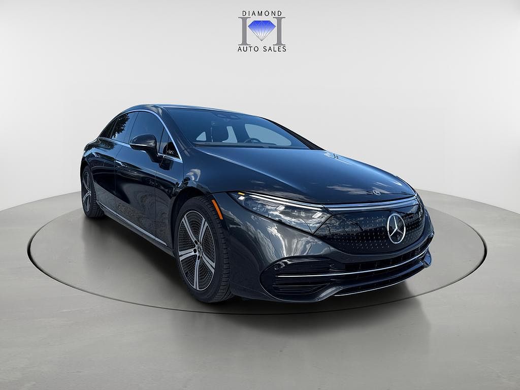 2022 Mercedes-Benz EQS EQS 450+