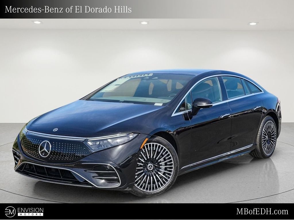 2023 Mercedes-Benz EQS photo 1