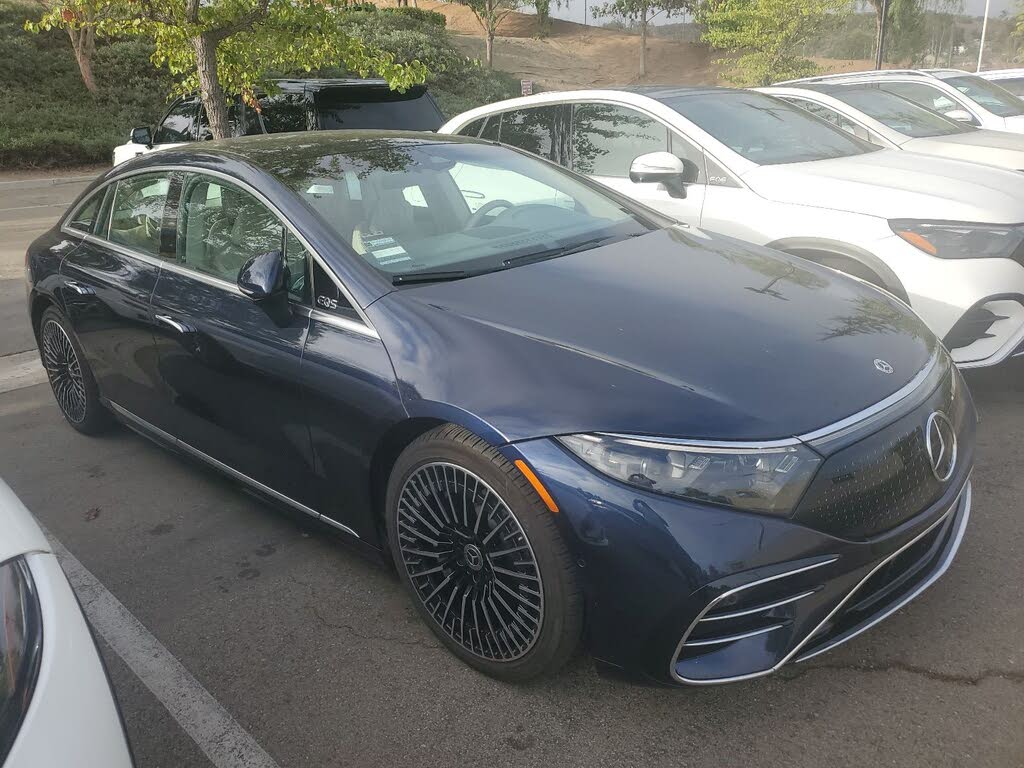 2024 Mercedes-Benz EQS photo 1