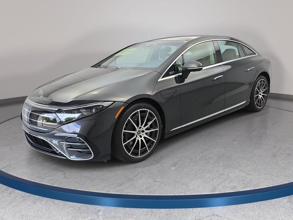 2026 Mercedes-Benz EQS EQS 450 4MATIC