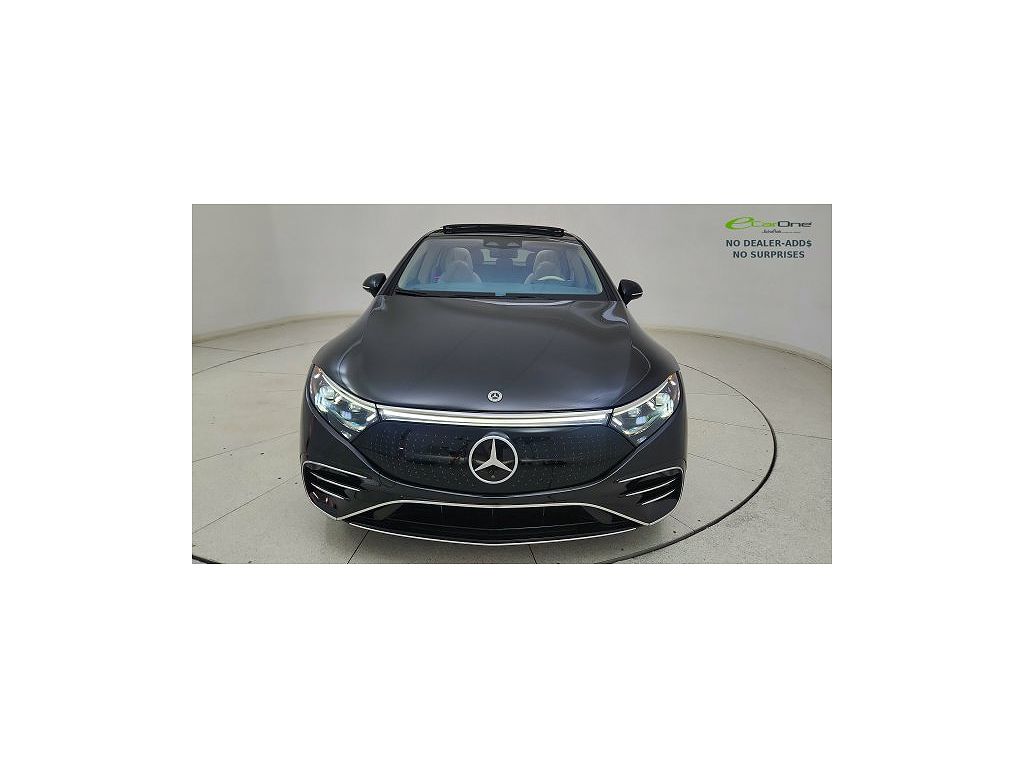 2023 Mercedes-Benz EQS 450 4MATIC | AMG LINE EXTR | TRIM LVL | HUD | 21" WHLS | $12K OPTS