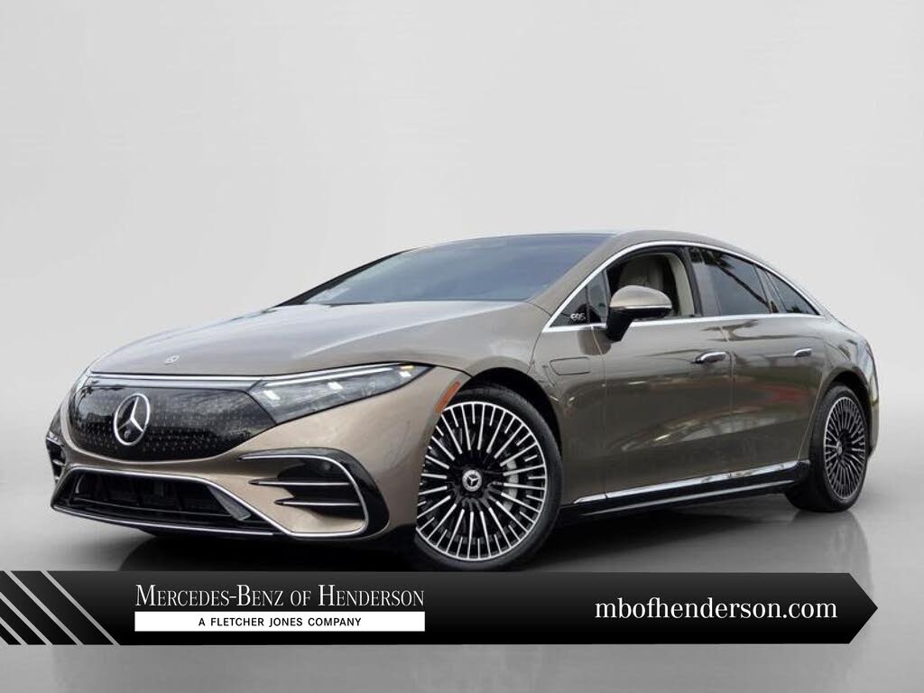 2024 Mercedes-Benz EQS photo 1