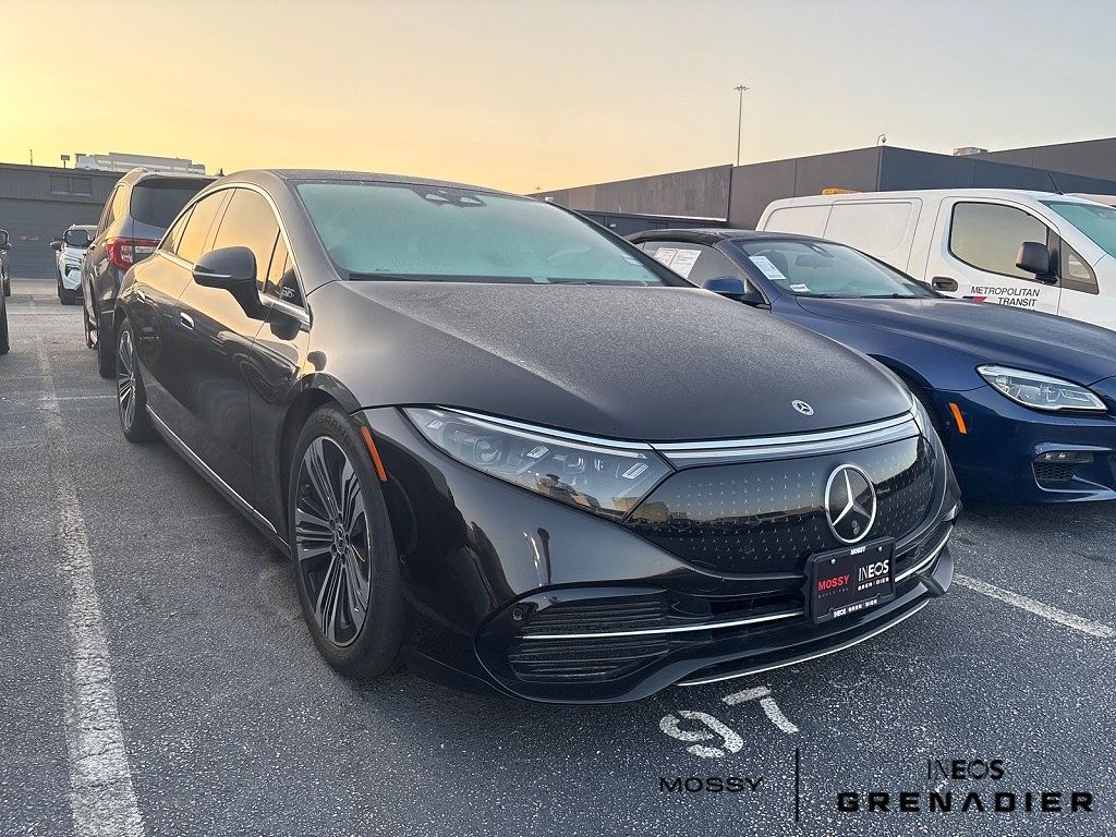 2023 Mercedes-Benz EQS EQS 450 4MATIC