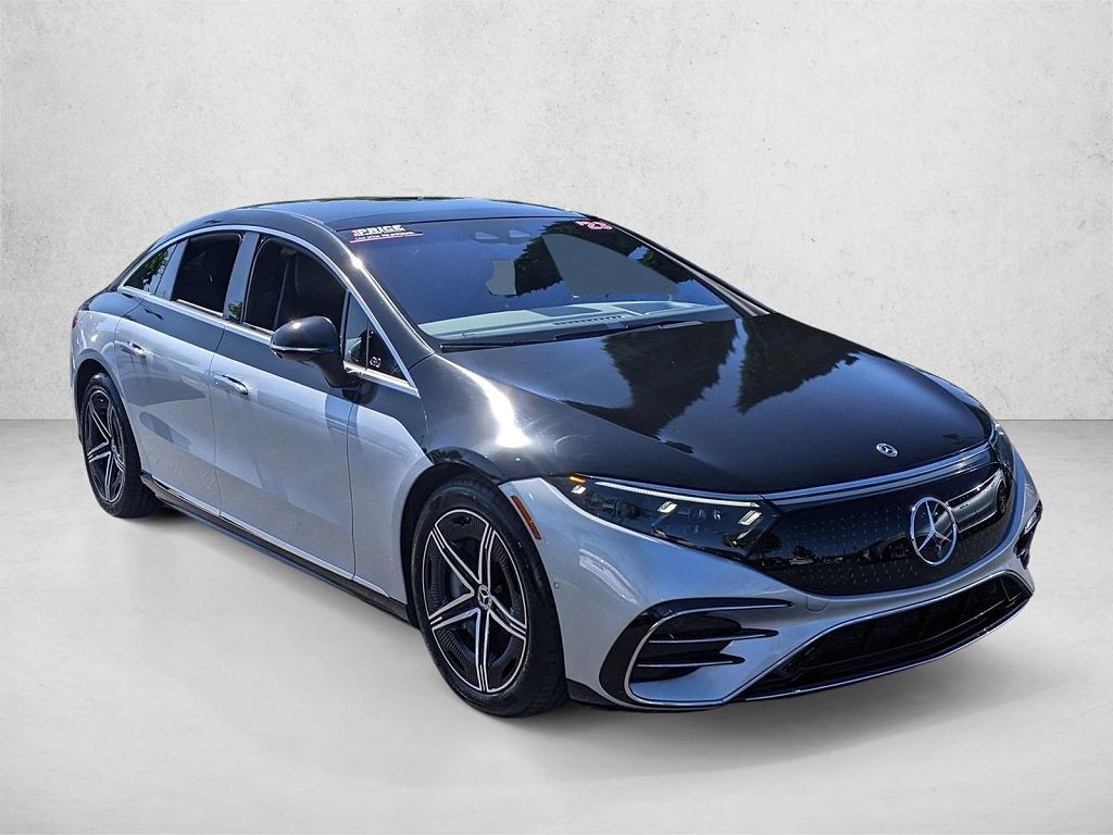 2023 Mercedes-Benz EQS photo 1
