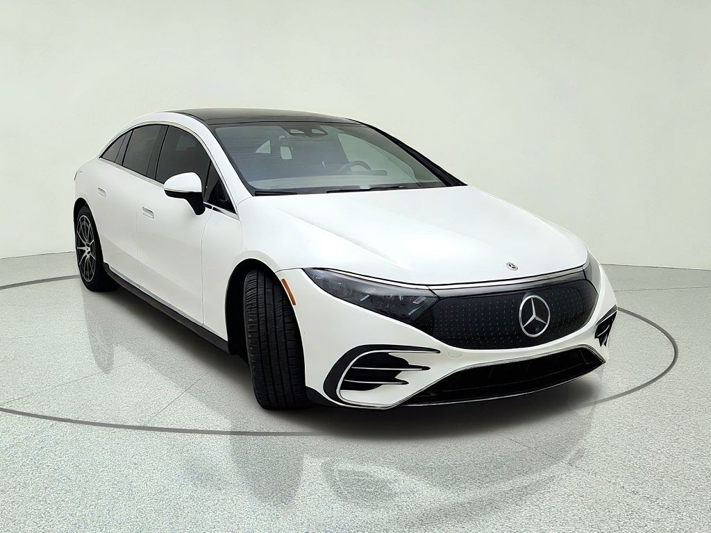 2023 Mercedes-Benz EQS photo 1