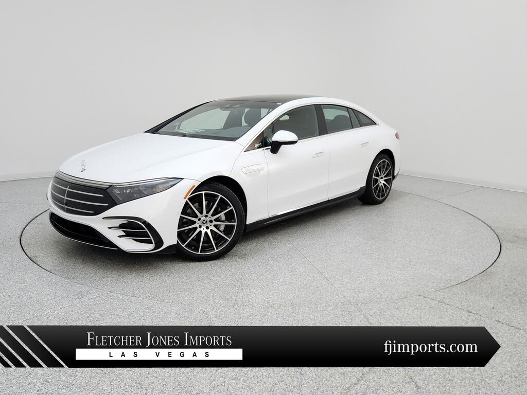 2026 Mercedes-Benz EQS EQS 450 4MATIC