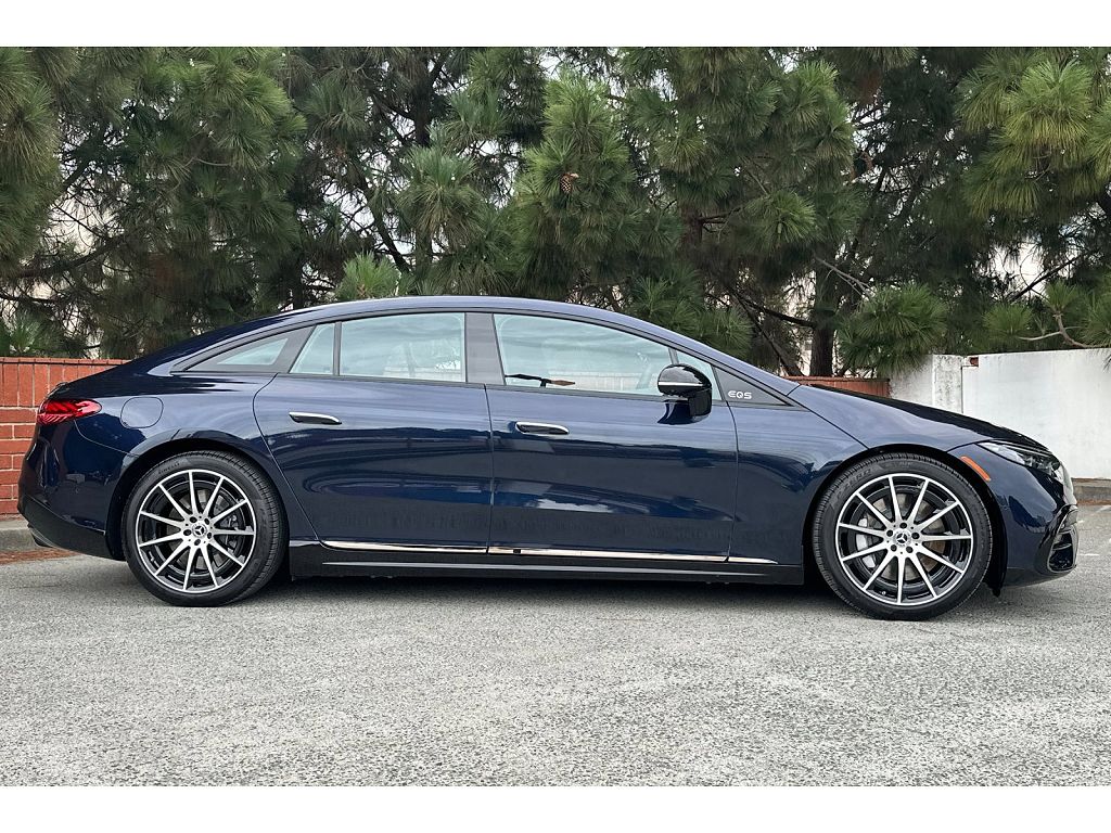 2025 Mercedes-Benz EQS EQS 450 4MATIC
