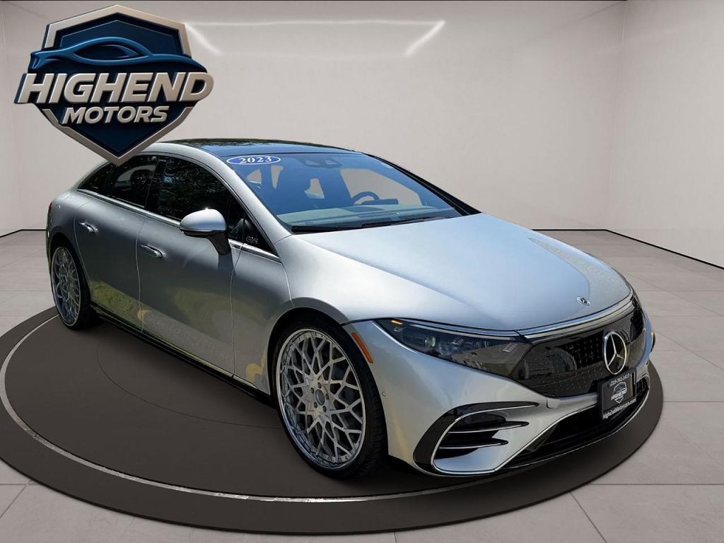 2023 Mercedes-Benz EQS EQS 450 4MATIC