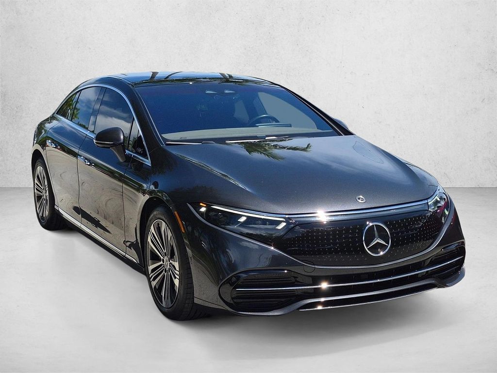 2023 Mercedes-Benz EQS 4MATIC