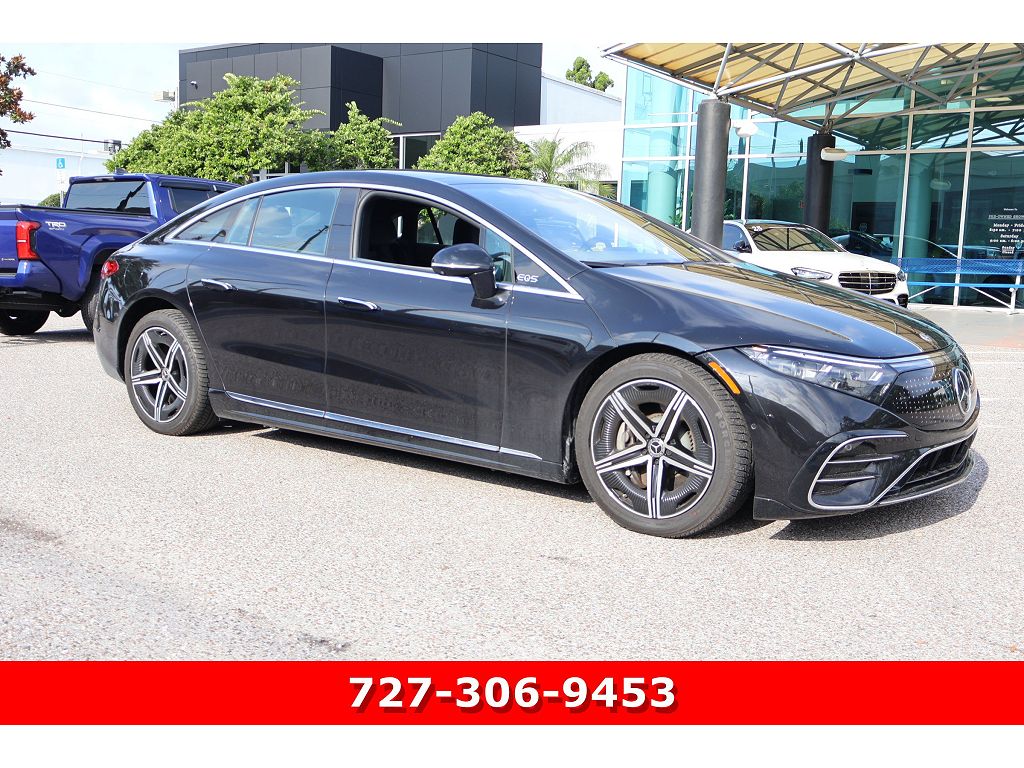 2023 Mercedes-Benz EQS EQS 450 4MATIC