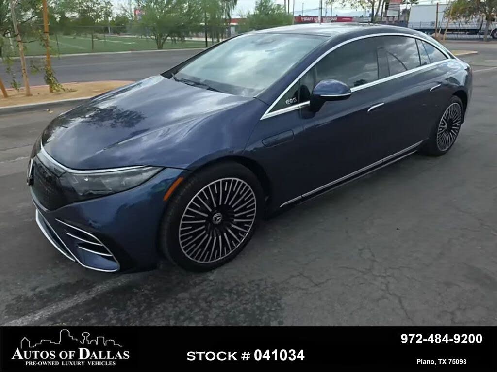 2023 Mercedes-Benz EQS EQS 450 4MATIC