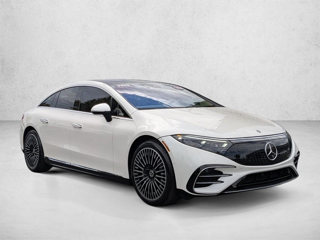 2023 Mercedes-Benz EQS photo 1
