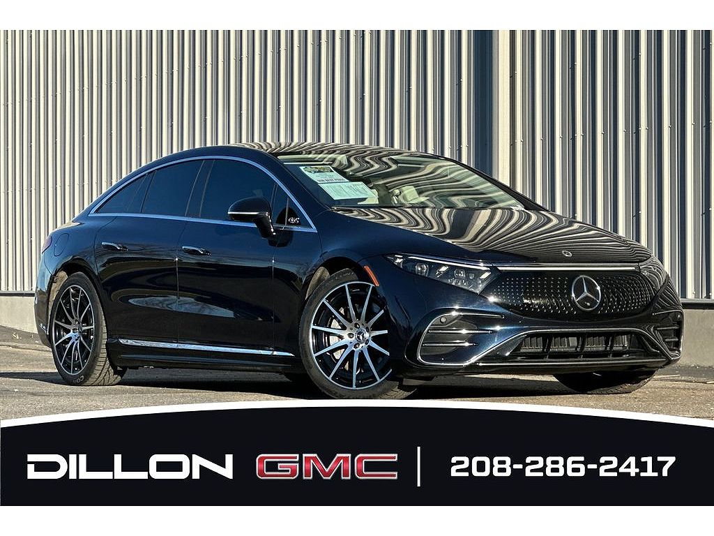2022 Mercedes-Benz EQS EQS 580 4MATIC